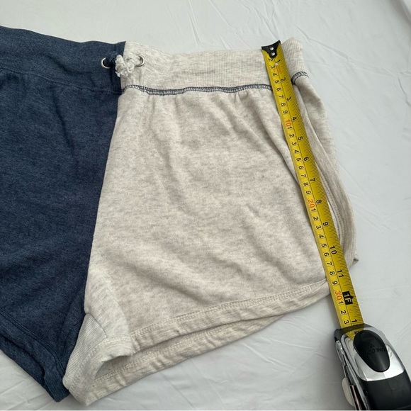 Ocean Drive navy blue and cream colorblock shorts - Picture 9 of 9